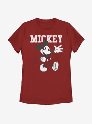 Disney Mickey Mouse Simply Womens T-Shirt