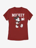 Disney Mickey Mouse Simply Womens T-Shirt