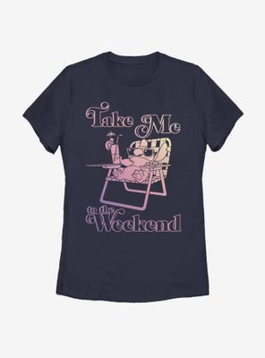 Disney Lilo And Stitch Weekend Womens T-Shirt