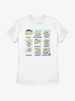 Star Wars The Mandalorian Child Emotions Womens T-Shirt