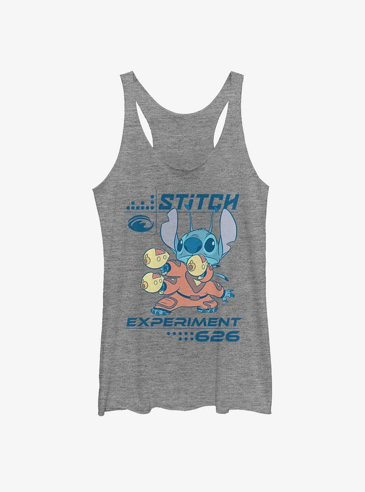 Disney Lilo And Stitch Experiment 626 Womens Tank Top