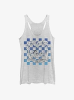 Disney Lilo And Stitch Group Womens Tank Top