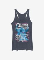 Disney Lilo And Stitch Ohana Family Womens Tank Top