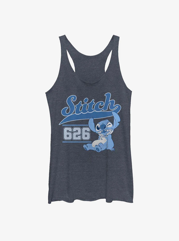 Disney Lilo And Stitch Collegiate Womens Tank Top