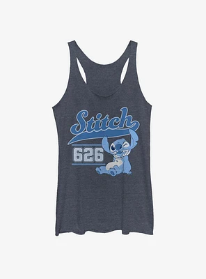 Disney Lilo And Stitch Collegiate Womens Tank Top