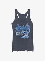 Disney Lilo And Stitch Collegiate Womens Tank Top