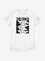 Star Wars The Mandalorian Child Space Box Womens T-Shirt