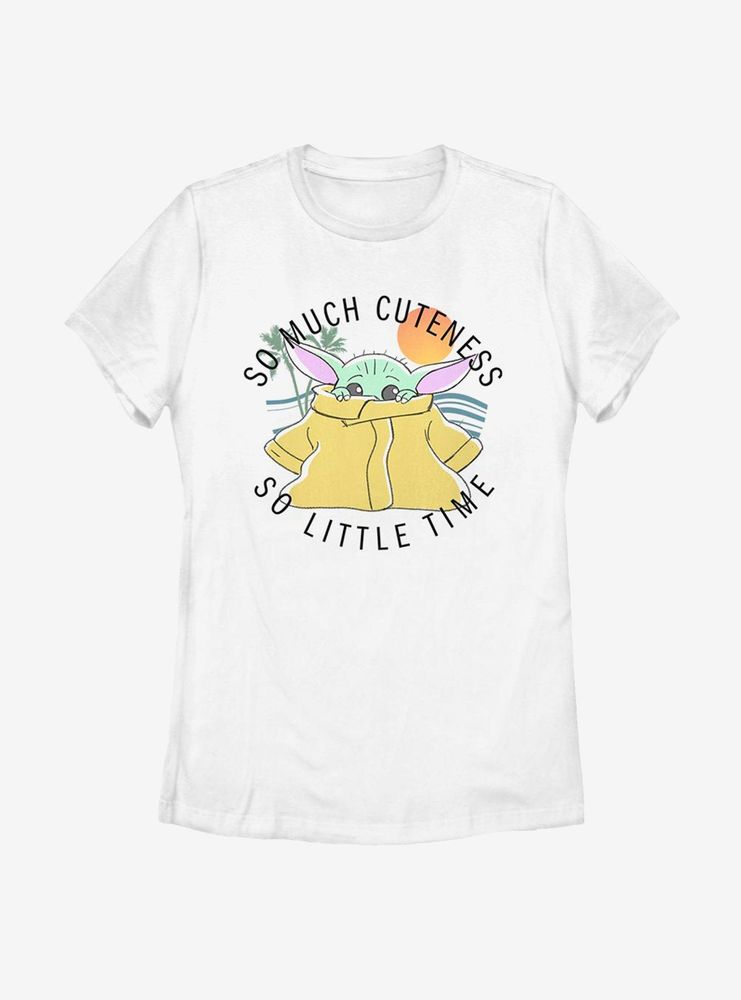 Star Wars The Mandalorian Child Summer Set Womens T-Shirt