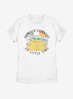 Star Wars The Mandalorian Child Summer Set Womens T-Shirt