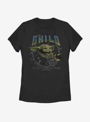 Star Wars The Mandalorian Child Sweet Womens T-Shirt