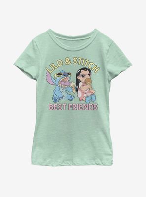 Disney Lilo And Stitch Best Friends Youth Girls T-Shirt