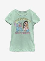 Disney Lilo And Stitch Best Friends Youth Girls T-Shirt
