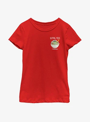 Star Wars The Mandalorian Child Pocket Nap Youth Girls T-Shirt