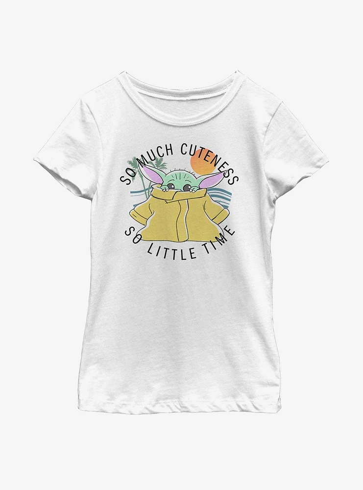 Star Wars The Mandalorian Child Summer Set Youth Girls T-Shirt