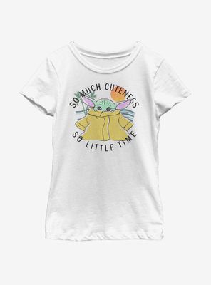 Star Wars The Mandalorian Child Summer Set Youth Girls T-Shirt