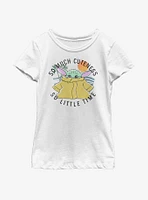 Star Wars The Mandalorian Child Summer Set Youth Girls T-Shirt