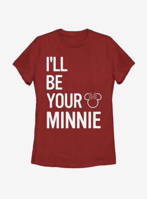 Disney Mickey Mouse Your Minnie Womens T-Shirt