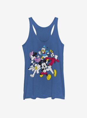 Disney Mickey Mouse And Friends Womens Tank Top