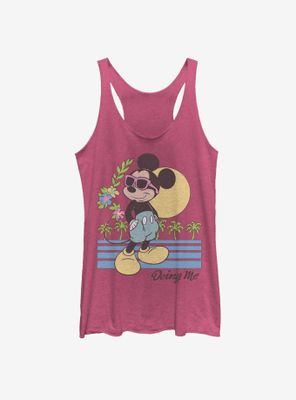 Disney Mickey Mouse Doing Me Womens Tank Top
