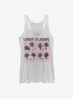 Disney Mickey Mouse Faces Womens Tank Top