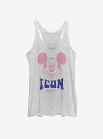 Disney Mickey Mouse Icon Womens Tank Top