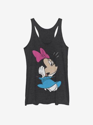 Disney Mickey Mouse Minnie Surprise Womens Tank Top