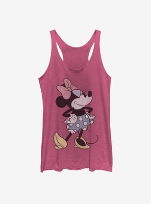 Disney Mickey Mouse Minnie Womens Tank Top