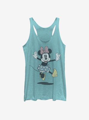 Disney Mickey Mouse Minnie Jump Womens Tank Top