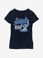 Disney Lilo And Stitch Eighth Birthday Youth Girls T-Shirt