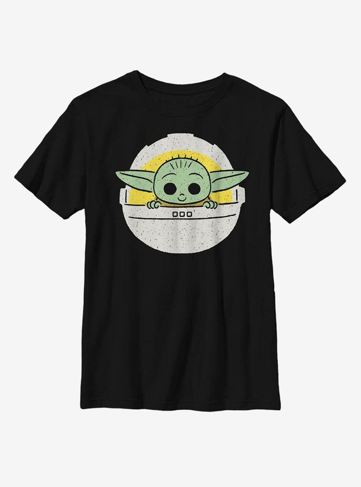 Star Wars The Mandalorian Child Pod Youth T-Shirt