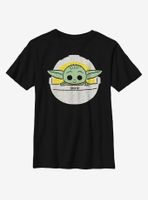 Star Wars The Mandalorian Child Pod Youth T-Shirt