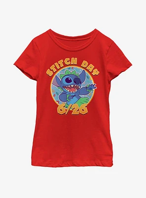Disney Lilo And Stitch Day Youth Girls T-Shirt