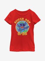 Disney Lilo And Stitch Day Youth Girls T-Shirt