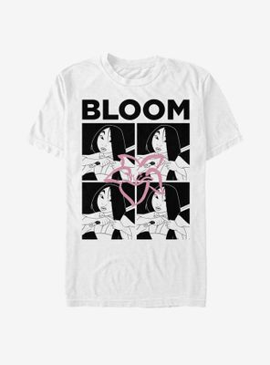 Disney Mulan Bloom Grid T-Shirt