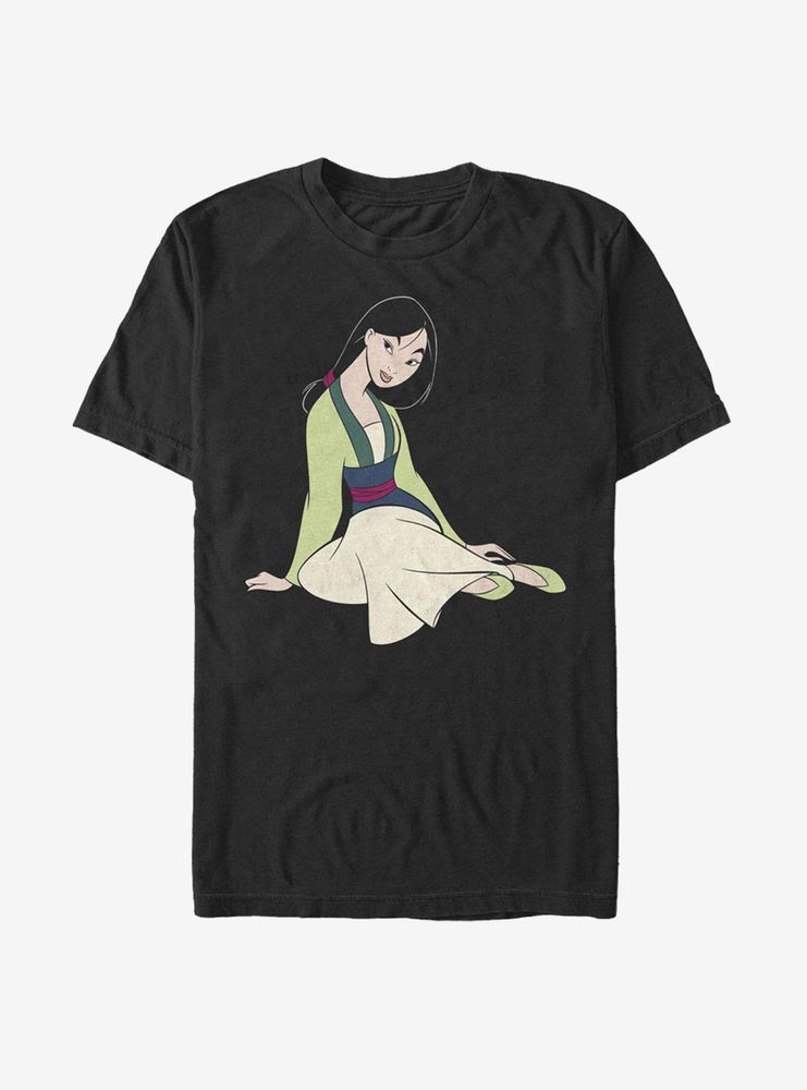 Disney Mulan Warrior Princess T-Shirt