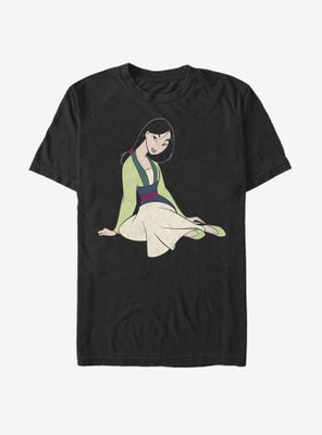 Disney Mulan Warrior Princess T-Shirt