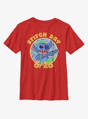 Disney Lilo And Stitch Day Youth T-Shirt