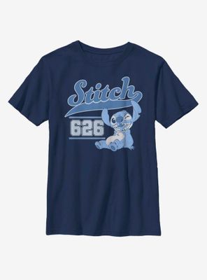 Disney Lilo And Stitch Collegiate Youth T-Shirt