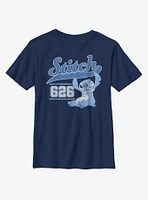 Disney Lilo And Stitch Collegiate Youth T-Shirt
