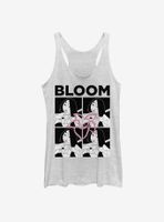 Disney Mulan Bloom Grid Womens Tank Top