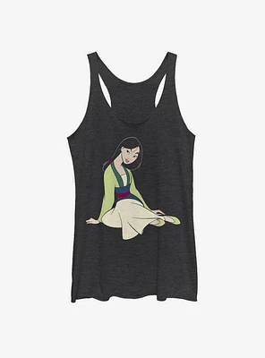 Disney Mulan Warrior Princess Womens Tank Top