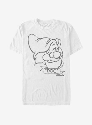 Disney Snow White And The Seven Dwarfs Doc T-Shirt