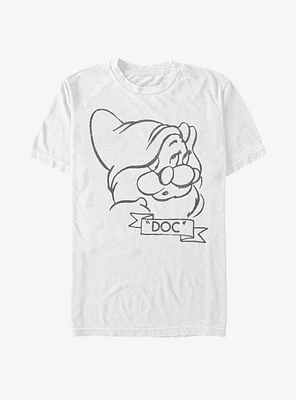 Disney Snow White And The Seven Dwarfs Doc T-Shirt