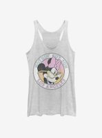 Disney Mickey Mouse Minnie LA Womens Tank Top