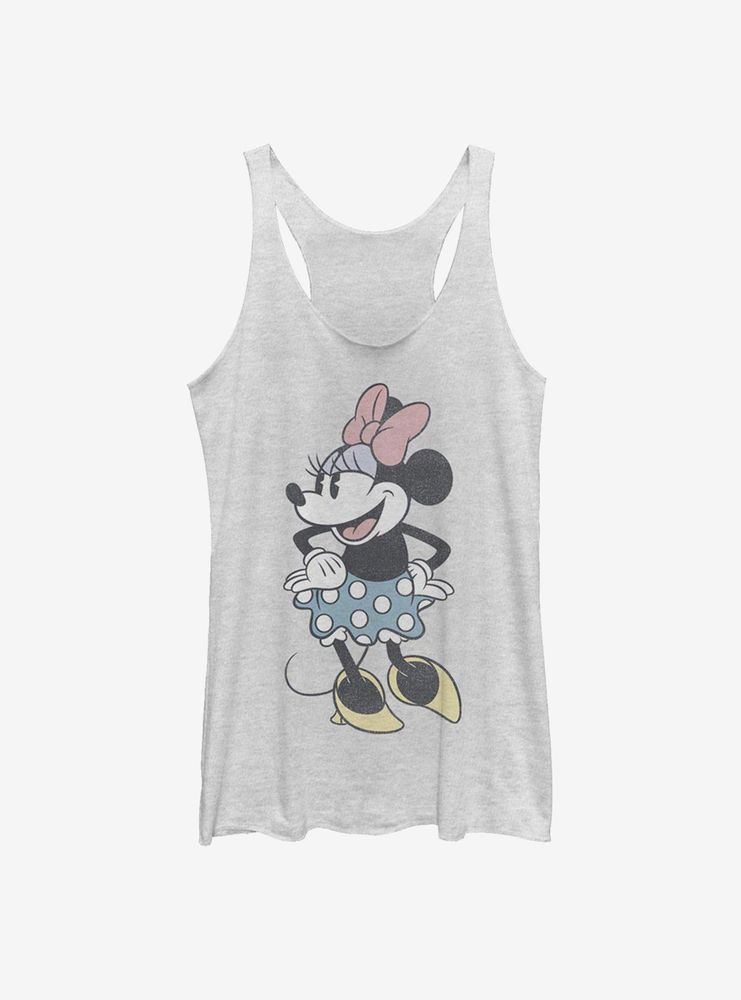 Disney Black and White Mickey Mouse Tank Top