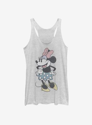 Disney Mickey Mouse Minnie Sass Womens Tank Top