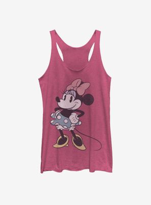 Disney Mickey Mouse Minnie Stand Womens Tank Top