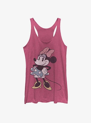 Disney Mickey Mouse Minnie Stand Womens Tank Top