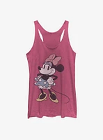 Disney Mickey Mouse Minnie Stand Womens Tank Top