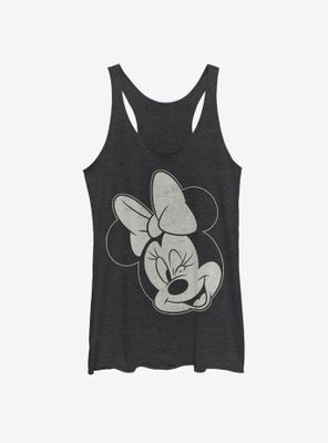 Disney Mickey Mouse Minnie Wink Womens Tank Top